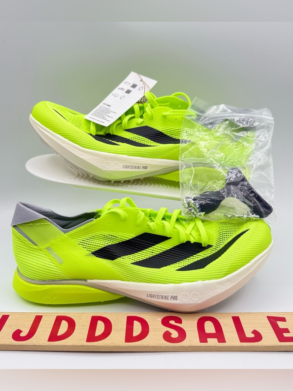 Adidas Adizero Avanti Track & Field Shoes Lucid Lemon Black IG1989 Men’s Sizes